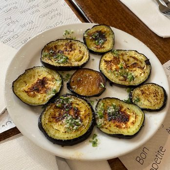 Rodrigo - Berenjena a la Brasa (Grilled Eggplant, €4,50) - Tapas Bars Near Me - Barcelona, B
