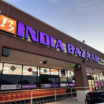 India Bazaar - the front of the store - International Grocery Near Me - Plano, Texas India Bazaar - the front of the store - International Grocery Near Me - Plano, Texas