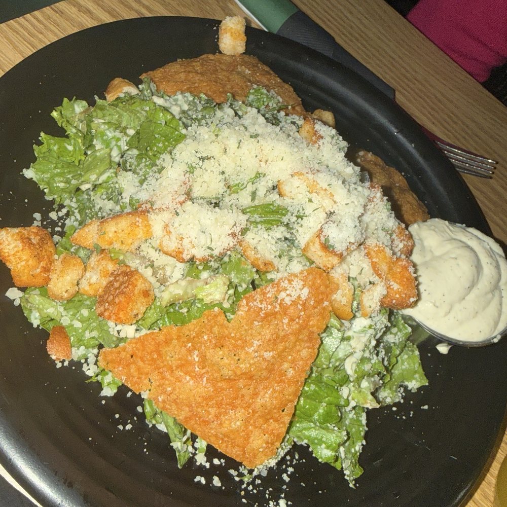 Kakes NYC - Caesar Salad - Lounges Near Me - Queens, New York