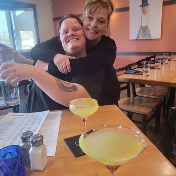 Goose120 - My wife and our server Mel! - Italian Near Me - Omaha, Nebraska Goose120 - My wife and our server Mel! - Italian Near Me - Omaha, Nebraska
