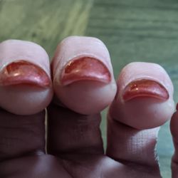 Nails So Happy - super thick and UGLY