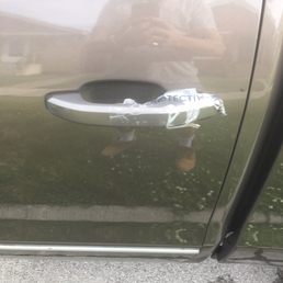 This Car Wash broke my truck door handle left Truck a mess The boss over there with the Blue Eyes the white guy was very rude This Car Wash broke my truck door handle left Truck a mess The boss over there with the Blue Eyes the white guy was very rude