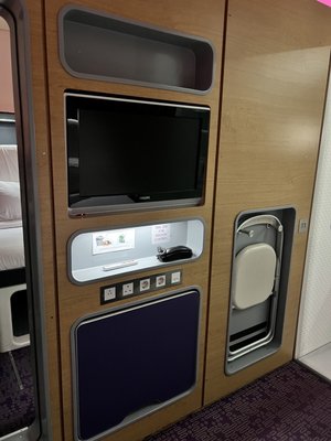 YOTELAIR Amsterdam Schiphol by null