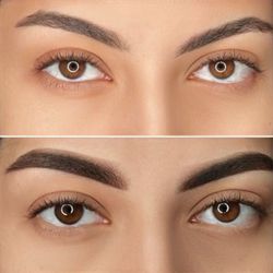 Inked By My Flawless Ego - Fluffy powder brows