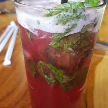 Tower Cafe - Hibiscus mojito - Breakfast & Brunch Near Me - Sacramento, California