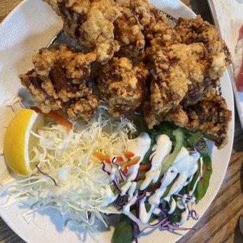 Chiba ken - Chicken karaage. So juicy and crispy! - Sushi Bars Near Me - Honolulu, Hawaii