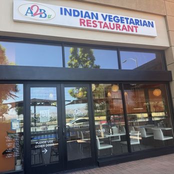 A2B Indian Vegetarian Restaurant - Outside - Indian Near Me - San Jose, California A2B Indian Vegetarian Restaurant - Outside - Indian Near Me - San Jose, California