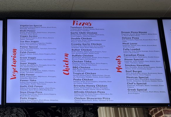 Menu photo 1 2 For 1 Pizza House Fresno, CA Menu photo 1 2 For 1 Pizza House Fresno, CA