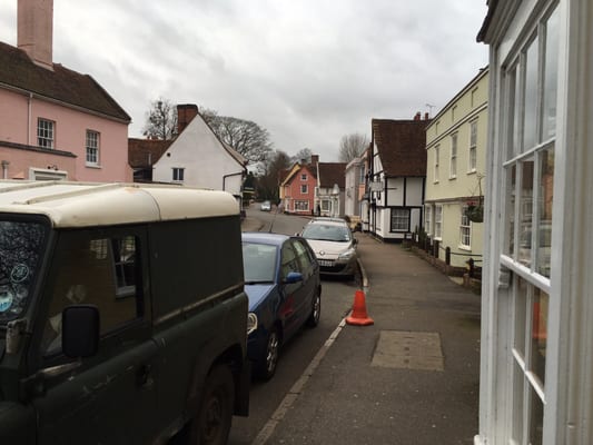 Sun Inn Dedham by null