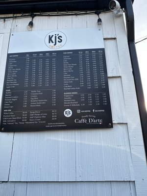 KJ's Koffee by null