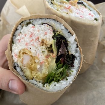 Poke Fix - Shrimp burrito - Sushi Bars Near Me - Sacramento, California Poke Fix - Shrimp burrito - Sushi Bars Near Me - Sacramento, California