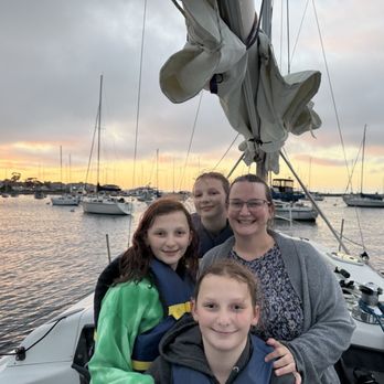 Sail Monterey - Post-sail sunset photo opp thanks to Paul! - Boating Near Me - Monterey, California Sail Monterey - Post-sail sunset photo opp thanks to Paul! - Boating Near Me - Monterey, California