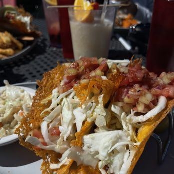The Ugly Grouper - Grouper tacos - Bars Near Me - Holmes Beach, Florida