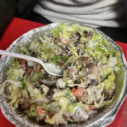 Burrito Bowls