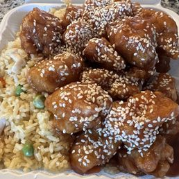 Sesame Chicken
