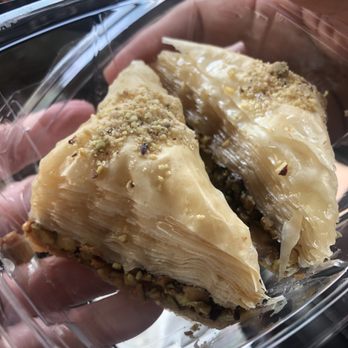 Beirut Bakery & Deli - Pistachio baklava - Bakeries Near Me - Orlando, Florida