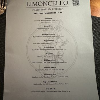 Limoncello Fresh Italian Kitchen - Italian Near Me - Las Vegas, Nevada Limoncello Fresh Italian Kitchen - Italian Near Me - Las Vegas, Nevada