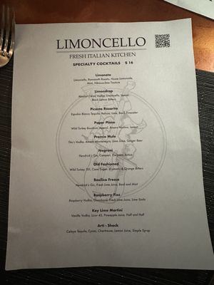 Menu photo 6 Limoncello Fresh Italian Kitchen Las Vegas, NV Menu photo 6 Limoncello Fresh Italian Kitchen Las Vegas, NV