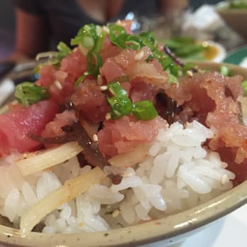Genki Sushi - Make you wanna slap yo Granny! - Sushi Bars Near Me - Honolulu, Hawaii
