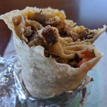 Taqueria La Perla - Regular Carne Asada Burrito - Mexican Near Me - Pacifica, California Taqueria La Perla - Regular Carne Asada Burrito - Mexican Near Me - Pacifica, California