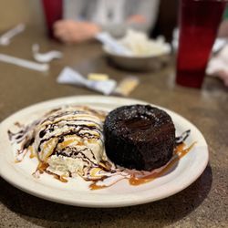 Nowhere Special Steakhouse & Saloon - Chocolate lava cake