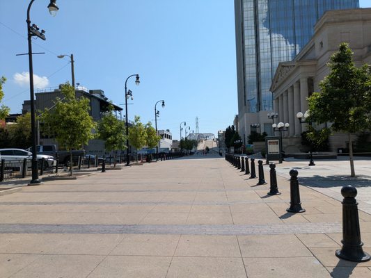 John Seigenthaler Pedestrian Bridge by null