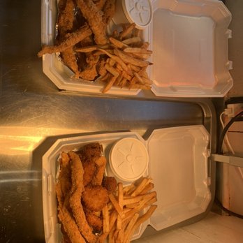 Jojo’s Shack - Fish Friday one regular fish and the other fish and shrimp! - American Near Me - Eldorado, Texas Jojo’s Shack - Fish Friday one regular fish and the other fish and shrimp! - American Near Me - Eldorado, Texas