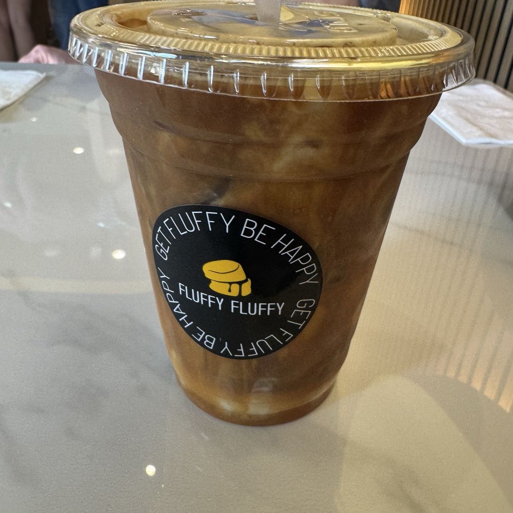 Fluffy Fluffy - iced caramel latte - Coffee & Tea Near Me - Davis, California Fluffy Fluffy - iced caramel latte - Coffee & Tea Near Me - Davis, California