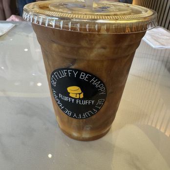 Fluffy Fluffy - iced caramel latte - Coffee & Tea Near Me - Davis, California Fluffy Fluffy - iced caramel latte - Coffee & Tea Near Me - Davis, California
