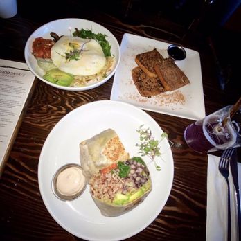 GOODONYA Organic Eatery - Veggie Burrito, Veggie Bowl, and French Toast - Coffee & Tea Near Me - Encinitas, California