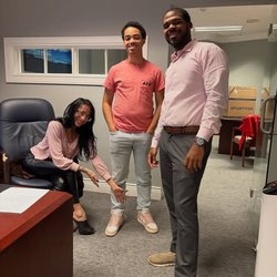 Cameron Barnes - State Farm Insurance Agent - Pink for breast cancer awareness!