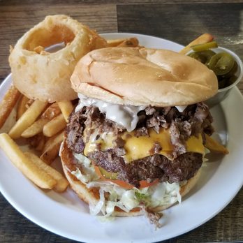 Stomp's Burger Joint - Big Texas burger mmmmm - Burgers Near Me - Bacliff, Texas Stomp's Burger Joint - Big Texas burger mmmmm - Burgers Near Me - Bacliff, Texas