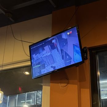Milk & Sugar BBQ Bar - Security camera feed on TV - Cafes Near Me - Vancouver, British Columbia Milk & Sugar BBQ Bar - Security camera feed on TV - Cafes Near Me - Vancouver, British Columbia