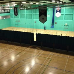 Westcroft Leisure Centre - The main hall