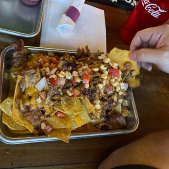 Oak & Apple - Small order of pork nachos - Cideries Near Me - Richmond, Virginia Oak & Apple - Small order of pork nachos - Cideries Near Me - Richmond, Virginia