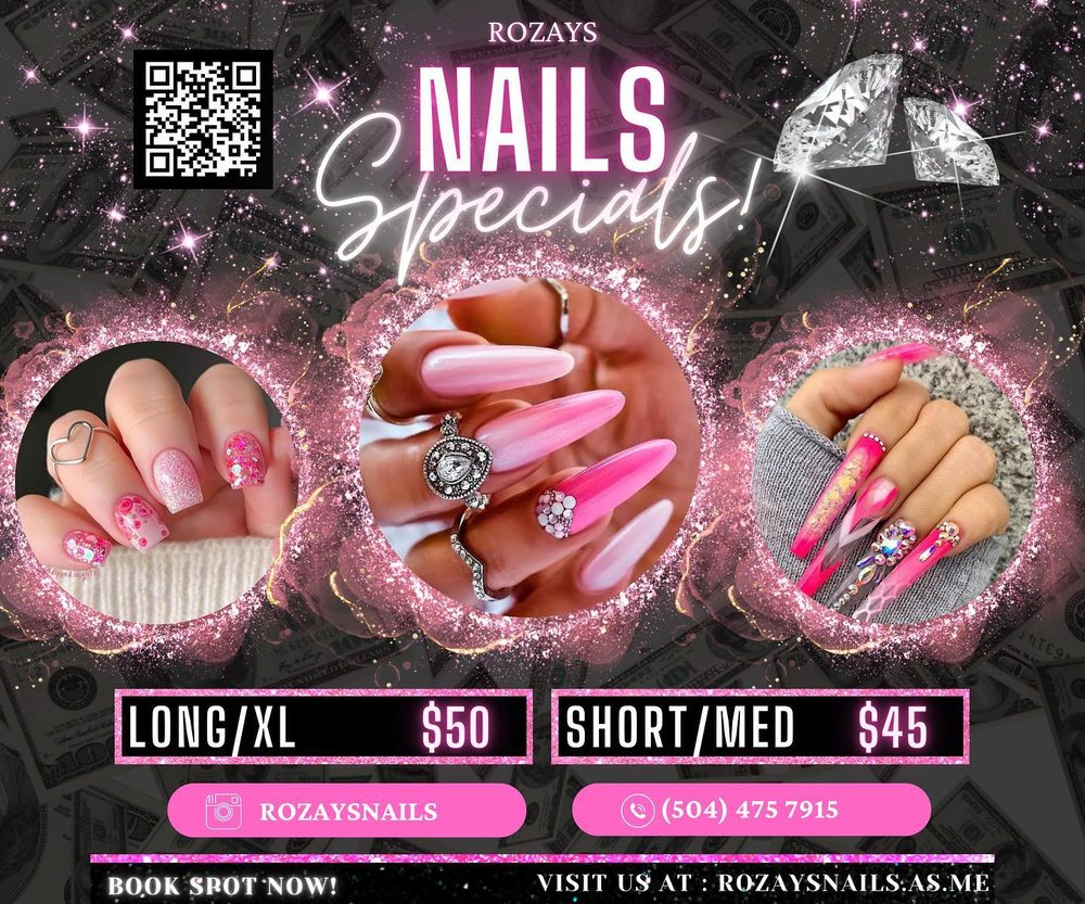 ROZAYS NAILS Request an Appointment 19 Photos Orlando, Florida