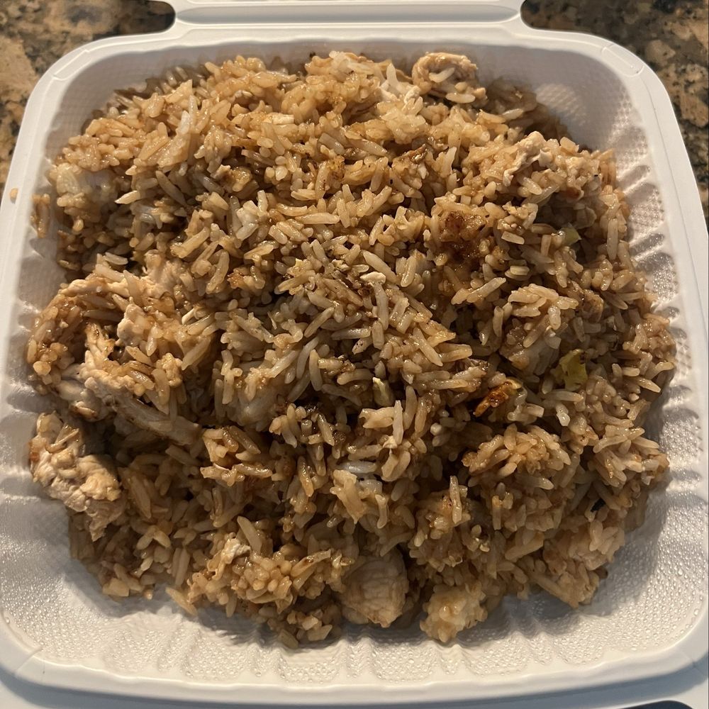 Johnny Wokker Downtown - Garlic Chicken Fried Rice - Asian Fusion Near Me - Stockton, California Johnny Wokker Downtown - Garlic Chicken Fried Rice - Asian Fusion Near Me - Stockton, California