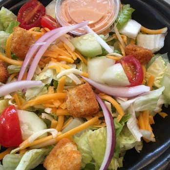 Outback Steakhouse - Side salad - nice size - Steakhouses Near Me - Skokie, Illinois Outback Steakhouse - Side salad - nice size - Steakhouses Near Me - Skokie, Illinois