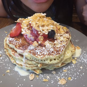 Scratch Kitchen - Cereal and Milk Pancakes - Breakfast & Brunch Near Me - Honolulu, Hawaii Scratch Kitchen - Cereal and Milk Pancakes - Breakfast & Brunch Near Me - Honolulu, Hawaii