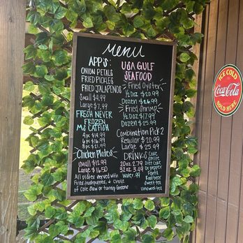 Shivers Creek Fish House Express - Menu - Salad Near Me - Florence, Mississippi
