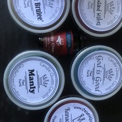 Candle Queen Candles - Wax melts and some essential oil