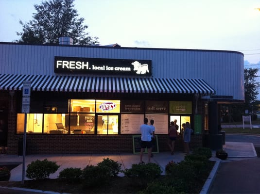 FRESH. Local Ice Cream by null
