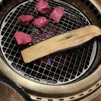 Gyu Ichiro - Eggplant and beef (ordered separately) - Sushi Bars Near Me - New York, New York Gyu Ichiro - Eggplant and beef (ordered separately) - Sushi Bars Near Me - New York, New York