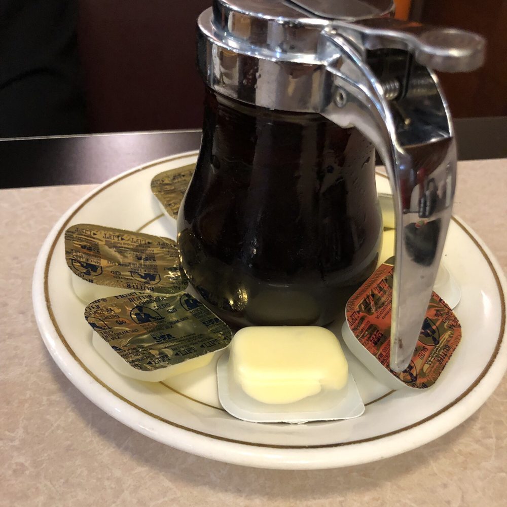 Majestic Diner - Syrup - free with waffle purchase - Breakfast & Brunch Near Me - Ramsey, New Jersey Majestic Diner - Syrup - free with waffle purchase - Breakfast & Brunch Near Me - Ramsey, New Jersey