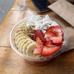 Thrive Juice Bar & Kitchen - Chia seed pudding. Super fresh, filling, and good value