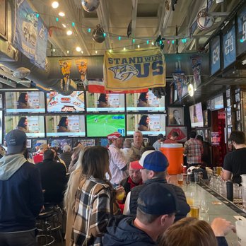 Neighbors Germantown - Wall of tvs for the game. - Bars Near Me - Nashville, Tennessee