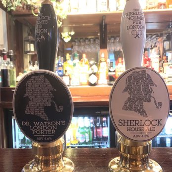 Sherlock Holmes - Pubs Near Me - London, XGL Sherlock Holmes - Pubs Near Me - London, XGL