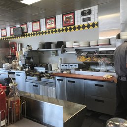 The cook line.