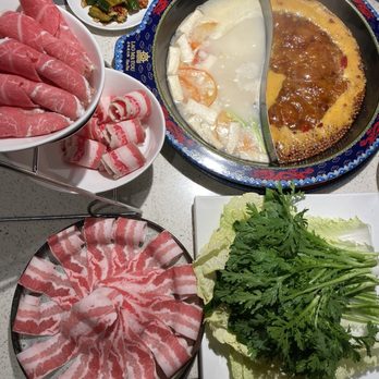 Lao Ma Tou Hot Pot - The spread IG: @datglobetrotterlife - Hot Pot Near Me - Bellevue, Washington Lao Ma Tou Hot Pot - The spread IG: @datglobetrotterlife - Hot Pot Near Me - Bellevue, Washington