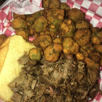 Corner Boys BBQ - Brisket and fried okra - Food Trucks Near Me Corner Boys BBQ - Brisket and fried okra - Food Trucks Near Me
